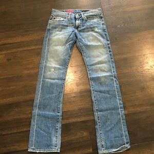 AG tomboy jean size 26